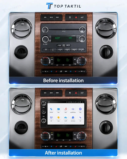 Ford Explorer | 2006-2010 | Android 15 Head Unit | Apple CarPlay | Android Auto