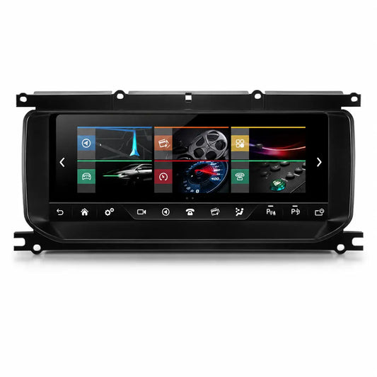 Range Rover Evoque 2012–2019 Android 15 Car Stereo – 10.25" Display, Wireless CarPlay & Android Auto, 8GB+256GB