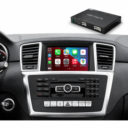 Retrofit CarPlay wireless | Retrofit for Mercedes ML GL | Android Auto | Decoder | Integration