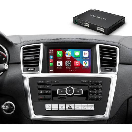 Retrofit CarPlay wireless | Retrofit for Mercedes ML GL | Android Auto | Decoder | Integration