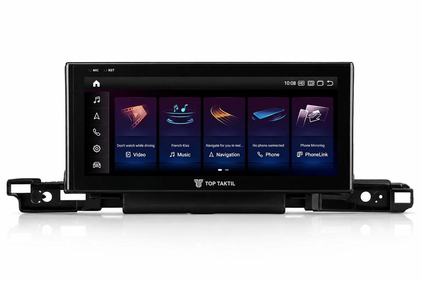 Audi A6 / A7 C7 2011–2018 Android 15 12.3″ Head Unit with Wireless CarPlay & Android Auto