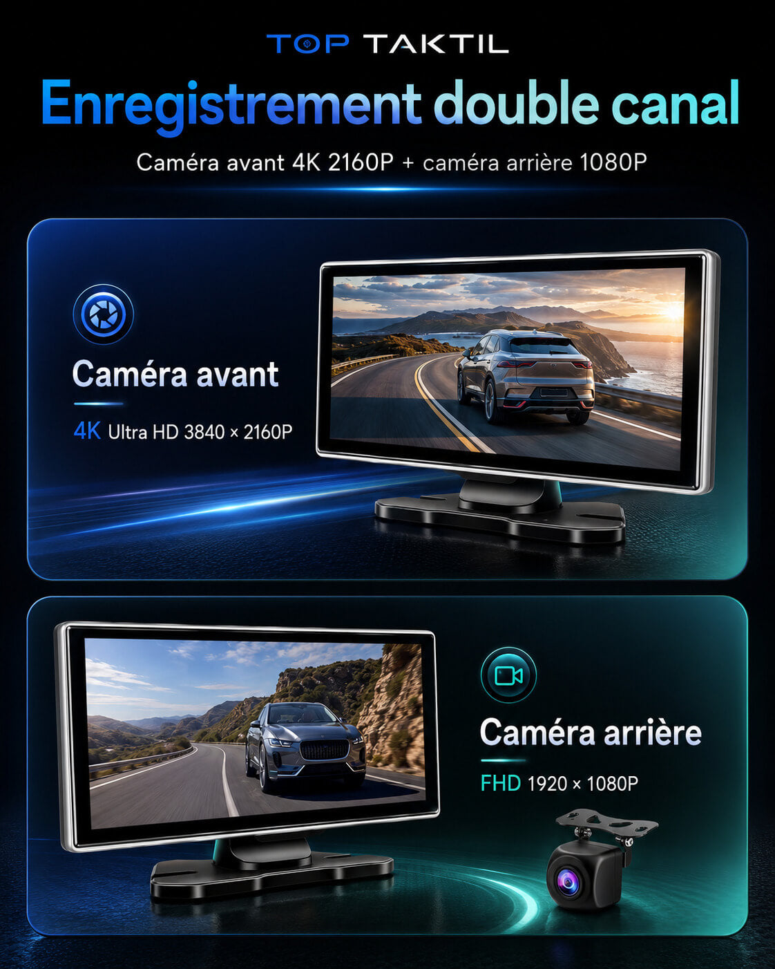 11.26-inch CarPlay & Android Auto Display – No Installation Required