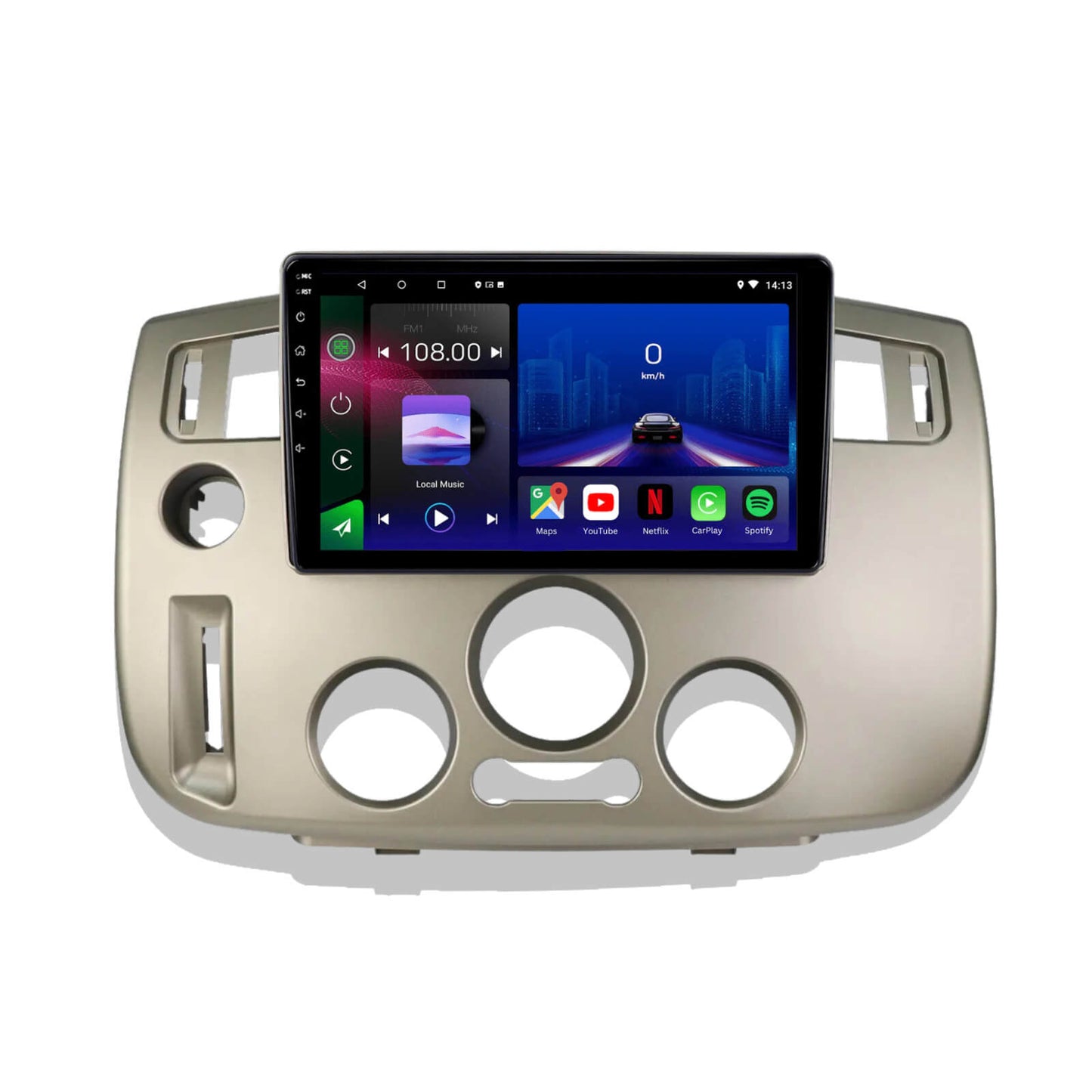 Renault Scenic 2 | 2004 -2008 | Android 15 Head Unit | Apple CarPlay | Android Auto