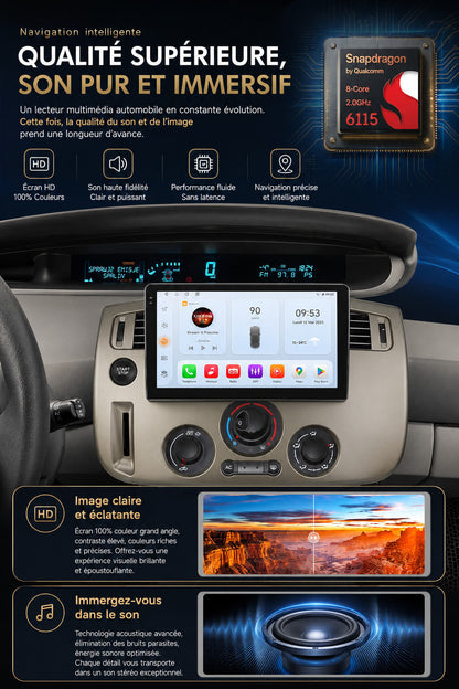 Renault Scenic 2 | 2004 -2008 | Android 15 Head Unit | Apple CarPlay | Android Auto