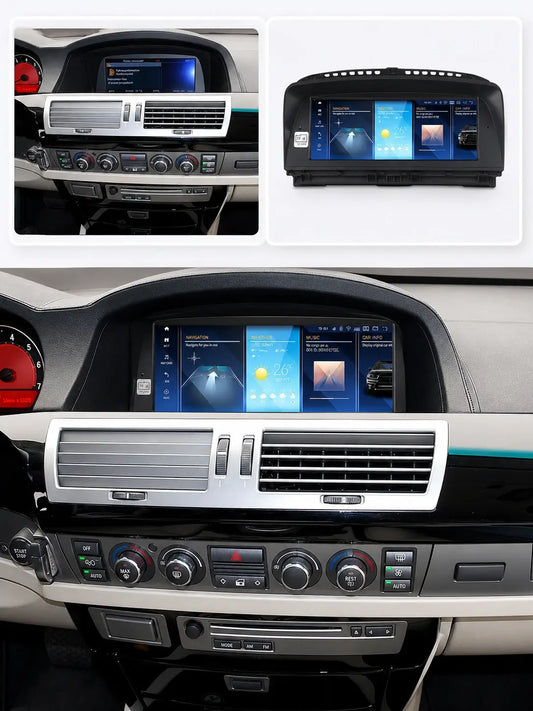 BMW 7 Series 2001-2008 E65 E66 Android 15 CarPlay & Android Auto Head Unit