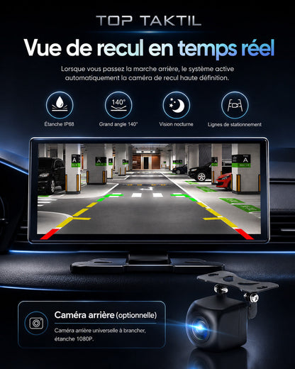 11.26-inch CarPlay & Android Auto Display – No Installation Required