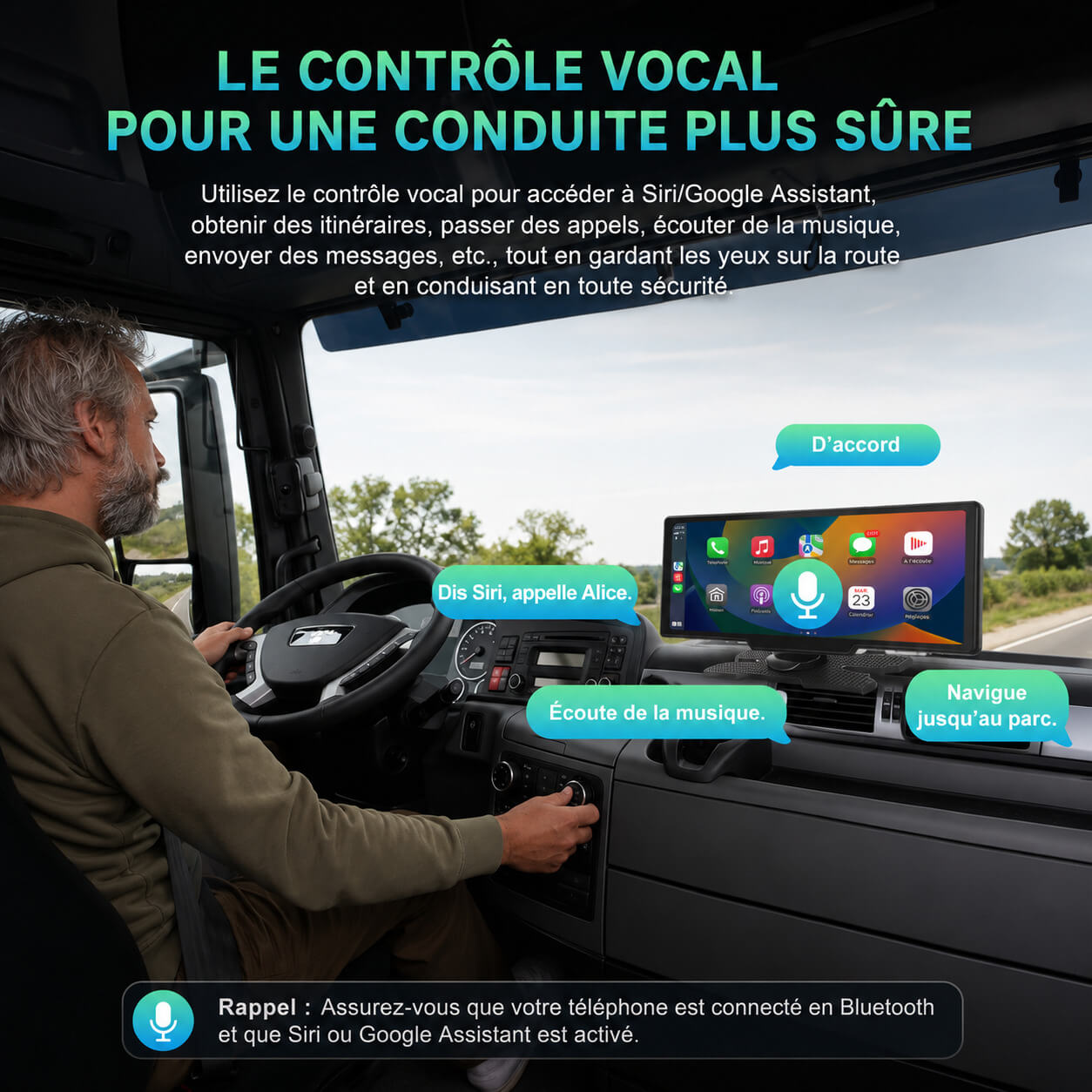 11.26-inch CarPlay & Android Auto Display – No Installation Required
