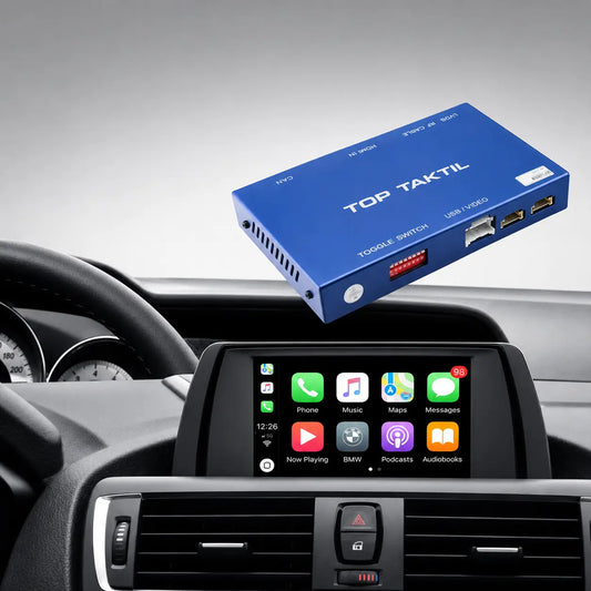Apple CarPlay wireless | Retrofit for BMW | Android Auto | Decoder | Integration