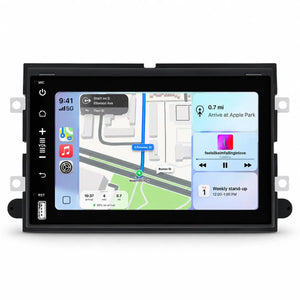Android Head Unit for Ford F-150, F-250, Edge, Mustang & Taurus (2004–2008) – 4GB RAM / 64GB Storage