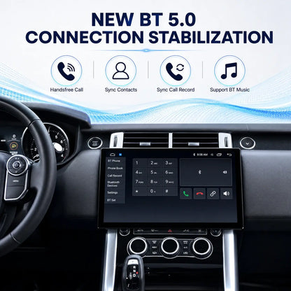 Android Hoofdeenheid 13 met scherm 13,3" – Speciaal Land Rover Range Rover Vogue L405 (2013-2017)