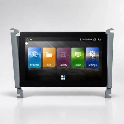 Android Head Unit 13 Touchscreen 7" – Speciaal voor Jaguar XF X250 (2004-2015)