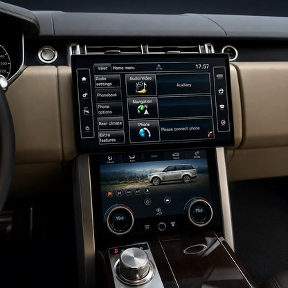 Android Hoofdeenheid 13 met scherm 13,3" – Speciaal Land Rover Range Rover Vogue L405 (2013-2017)