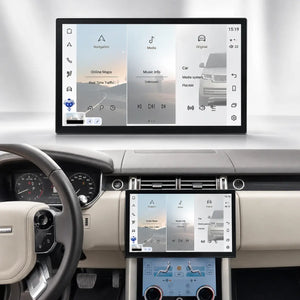 Android Hoofdeenheid 13 met scherm 13,3" – Speciaal Land Rover Range Rover Vogue L405 (2013-2017)