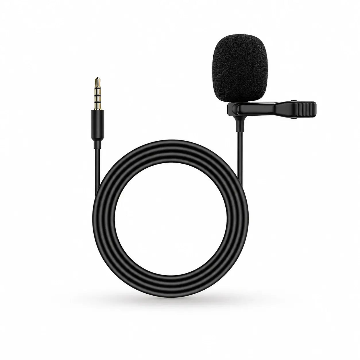 Microphone audio hands-free universal 3,5 mm for Head Unit stereo
