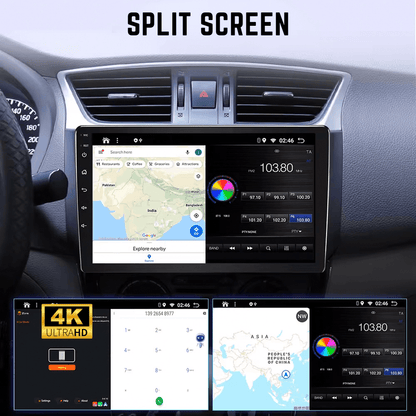 TOPTAKTILBMW 3 4 2011 - 2019 Series F30 F31 F32 F33 F34 F36 Android 15 CarPlay & Android Auto Autoradio NBT EVO