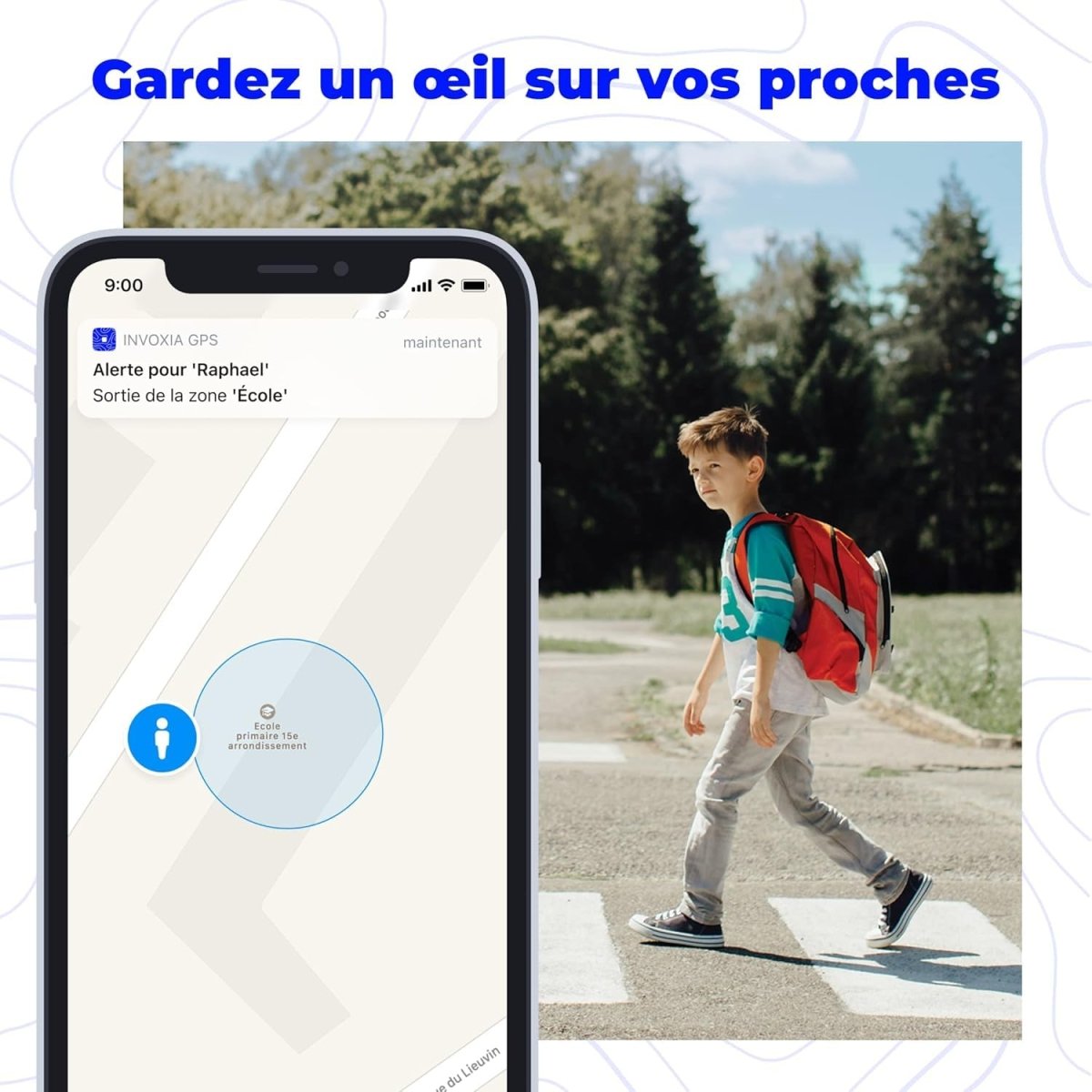 TOPTAKTILGPS Tracker - Protection contre le vol pour véhicules et objets de valeurUnique