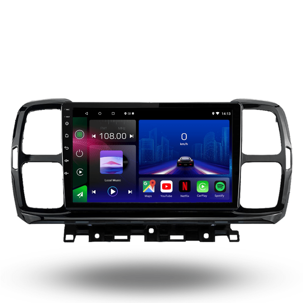 TOPTAKTILCitroen C5 Aircross | 2017 - Present | Android 15 autoradio | Apple CarPlay | Android Auto