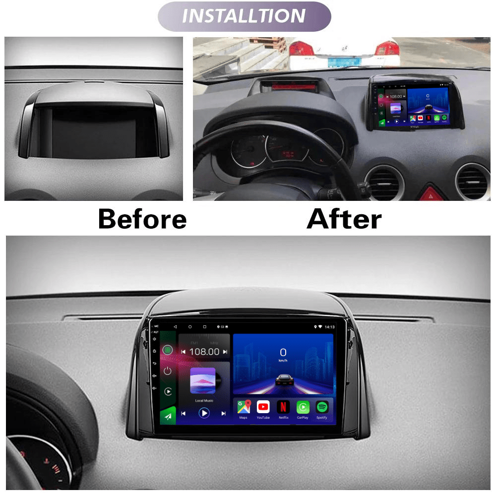 TOPTAKTILRenault Koleos | 2007 - 2016 | Android 15 autoradio | Apple CarPlay | Android Auto