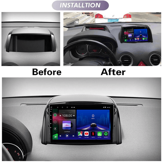 TOPTAKTILRenault Koleos | 2007 - 2016 | Android 15 autoradio | Apple CarPlay | Android Auto