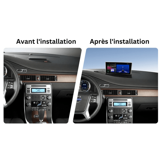 TOPTAKTILVolvo S80 | 2007 - 2011 | Android 15 autoradio | Apple CarPlay | Android Auto