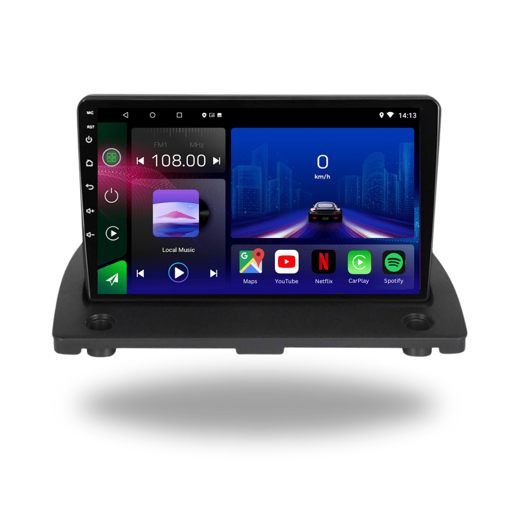 TOPTAKTILVolvo XC90 | 2003 - 2014 | Android 15 autoradio | Apple CarPlay | Android Auto