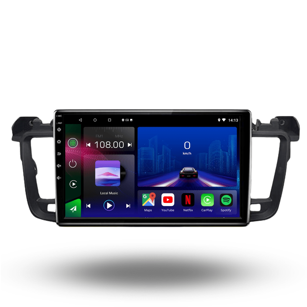 TOPTAKTILPeugeot 508 | 508SW 2011 - 2018 | Android 13 Autoradio | Apple CarPlay | Android Auto
