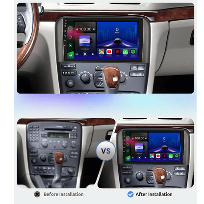 TOPTAKTILVolvo S80 | 2001 - 2006 | Android 15 autoradio | Apple CarPlay | Android Auto