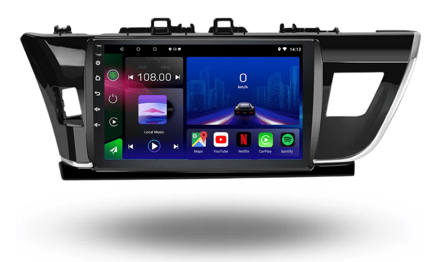 TOPTAKTILToyota | Corolla 2013 - 2016 | Auris 2012 - 2016 | Android 15 autoradio | Apple CarPlay | Android Auto