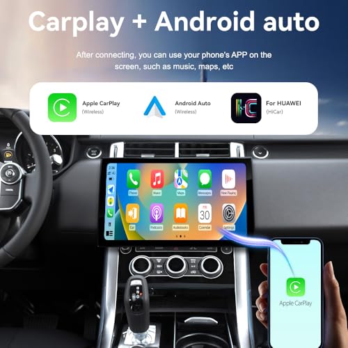 TOPTAKTILAutoradio Android 13 avec écran 13,3" – Spécial Land Rover Range Rover Vogue L405 (2013 - 2017)À domicile