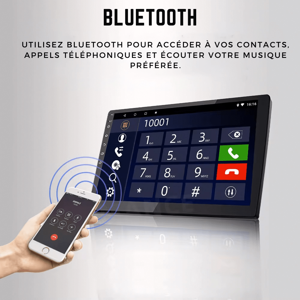 TOPTAKTILOpel Vivaro | Renault Traffic | Nissan Primastar | 2010 - 2014 | Android 15 autoradio | Apple CarPlay | Android Auto
