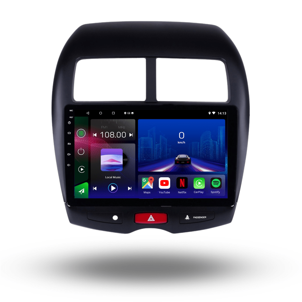 TOPTAKTILCitroen C4 Aircross | Peugeot 4008 2013 - 2018 | Mitsubishi Outlander 2010 - 2018| Android 15 autoradio | Apple CarPlay | Android Auto