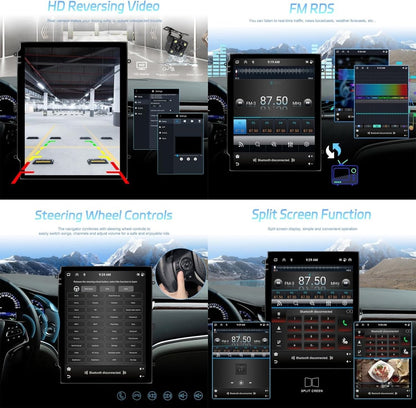 TOPTAKTILAutoradio Android 15 Double Din pour Nissan 370Z (2005 - 2019) - CarPlay Sans Fil, 8Go/256Go, Écran QLED