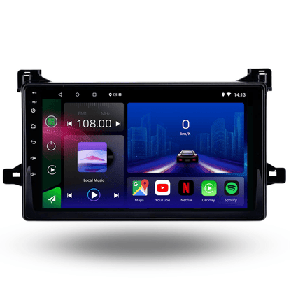 TOPTAKTILToyota Prius | 2015 - 2022 | Android 15 autoradio | Apple CarPlay | Android Auto