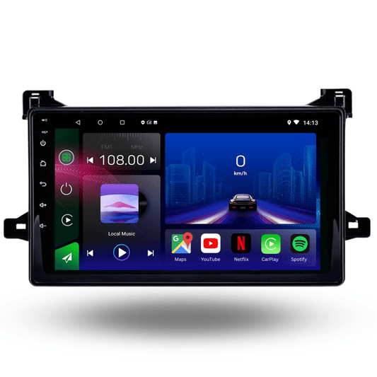 TOPTAKTILToyota Prius | 2015 - 2022 | Android 15 autoradio | Apple CarPlay | Android Auto