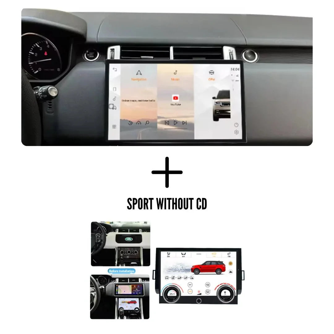 TOPTAKTILRange Rover | Sport Vogue 13.3 pouces | 2013 - 2017 | Android 15 autoradio | Apple CarPlay | Android Auto | Land Rover