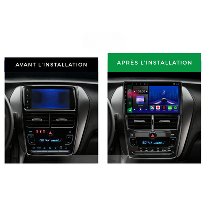 TOPTAKTILToyota Yaris | 2018 - 2020 | Android 15 autoradio | Apple CarPlay | Android Auto