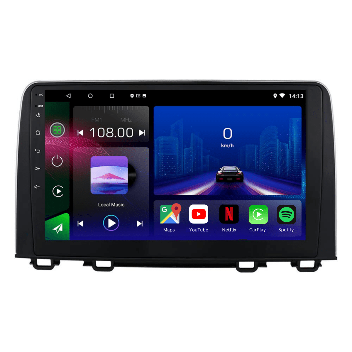 TOPTAKTILHonda CRV | 2017 - 2021 | Android 15 autoradio | Apple CarPlay | Android Auto