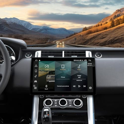 TOPTAKTILAutoradio Android 13 avec écran 13,3" – Spécial Land Rover Range Rover Vogue L405 (2013 - 2017)À domicile