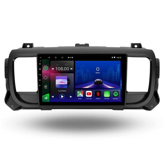 TOPTAKTIL Adaptateur CarPlay Sans Fil pour Citroen Jumpy Dispatch | Peugeot Expert | Toyota Proace