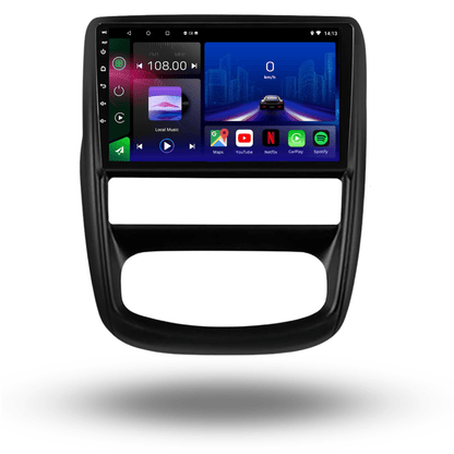 TOPTAKTILDacia Duster | 2010 - 2015 | Android 15 autoradio | Apple CarPlay | Android Auto