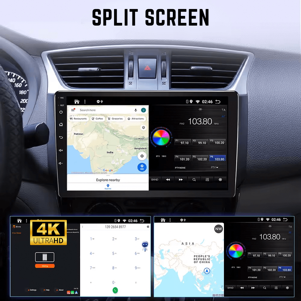 TOPTAKTILMercedes E Class 2009 - 2016 W212 S212 Android 15 Autoradio CarPlay & Android Auto NTG 4.0 4.5 5.0