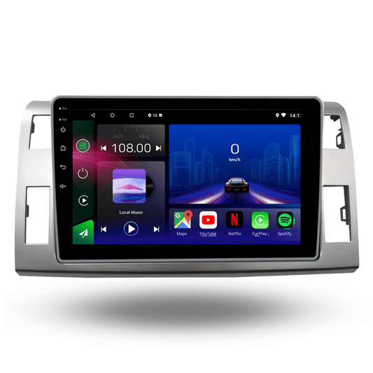 TOPTAKTILToyota Estima | 2006 - 2016 | Android 15 autoradio | Apple CarPlay | Android Auto