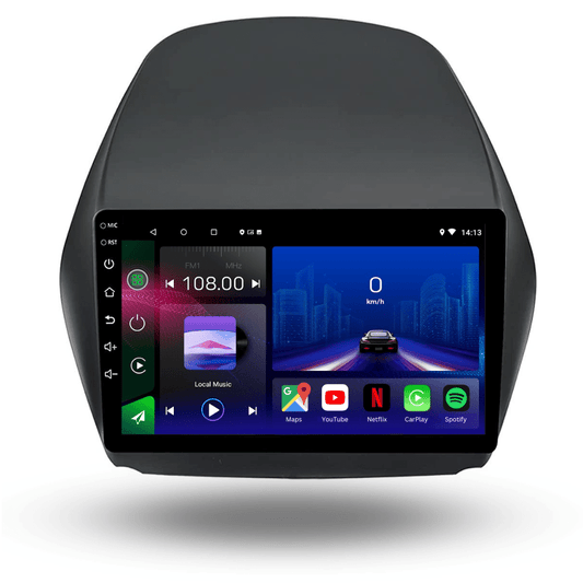 TOPTAKTILHyundai ix35 | 2009 - 2015 | Android 15 autoradio | Apple CarPlay | Android Auto