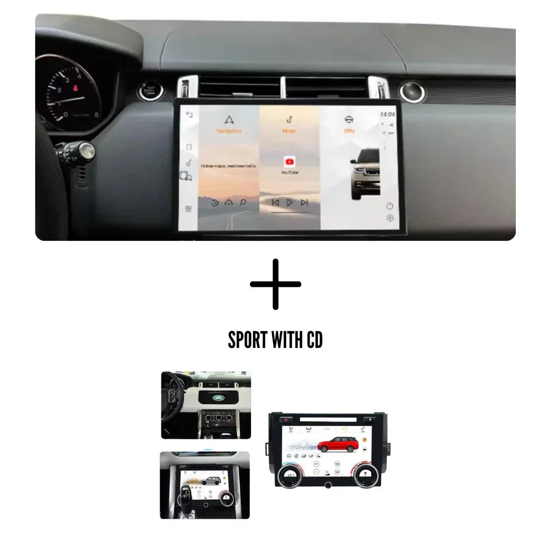 TOPTAKTILRange Rover | Sport Vogue 13.3 pouces | 2013 - 2017 | Android 15 autoradio | Apple CarPlay | Android Auto | Land Rover