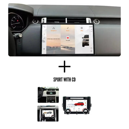 TOPTAKTILRange Rover | Sport Vogue 13.3 pouces | 2013 - 2017 | Android 15 autoradio | Apple CarPlay | Android Auto | Land Rover