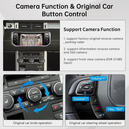 TOPTAKTILKit Rétrofit CarPlay Sans Fil pour Land Rover – Transformez votre véhicule en berline connectée