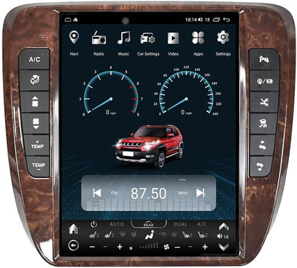 TOPTAKTILAutoradio Android 15 Double Din pour Chevrolet/GMC (2007 - 2013) - CarPlay Sans Fil, 8Go RAM + 256Go, GPS, 5G WiFi, Écran QLED 1920x720Non