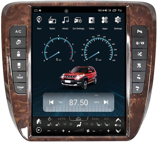 TOPTAKTILAutoradio Android 15 Double Din pour Chevrolet/GMC (2007 - 2013) - CarPlay Sans Fil, 8Go RAM + 256Go, GPS, 5G WiFi, Écran QLED 1920x720Non