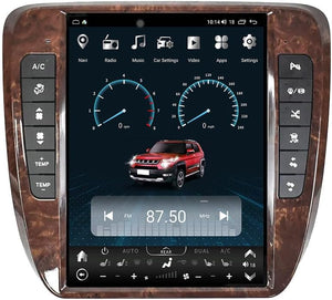 Android Head Unit 15 Dubbel DIN voor Chevrolet/GMC (2007-2013) - CarPlay Draadloos, 8GB RAM + 256GB, GPS, 5G WiFi, Display QLED 1920x720