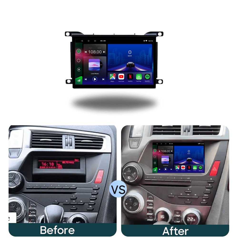 TOPTAKTILCitroen DS5 | 2011 - 2018 | Android 15 autoradio | Apple CarPlay | Android Auto